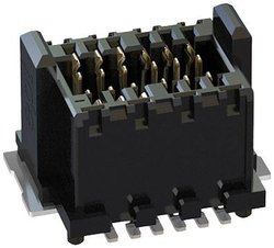 Złącze Zero8 niskoprofilowe nieekranowane 12-stykowe ept 405-52012-51 Złącze 1 szt.