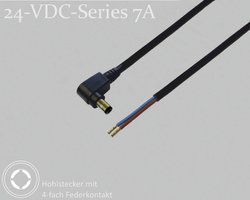 Złącze męskie połączeniowe DC BKL Electronic 075910 1 szt.