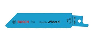 Brzeszczot do piły szablastej S 522 EF, Flexible for metal, zestaw 5 szt. Bosch Accessories 2608656012 5 szt.