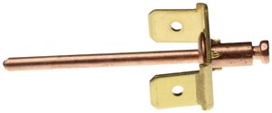 Końcówka uziemienia PB Fastener RIV 463 4 pin CU