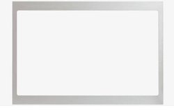 Ramka montażowa do mikrofali NN-CD87, stal nierdzewna Uchwyt do mikrofali Panasonic Einbaurahmen