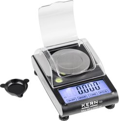 Waga kieszonkowa Kern TGD 50-3C, Zakres pomiaru maks.: 50 g, Podziałka: 0.001 g