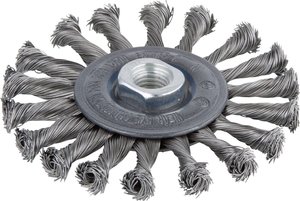 Wolfcraft Szczotka talerzowa z drutu stalowego WS M14 Ø 115 mm 2149000 1 szt.
