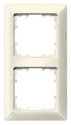 Siemens Osprzęt elektroinstalacyjny 2 x Ramka  Delta biały 5TG25820