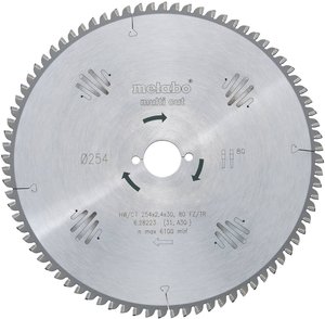 Tarcza do piły tarczowej „multi cut” HW/CT 305x30 96 FZ/TR5 Metabo HW/CT 305X30 96 FZ/TR5 305 x 30 x 2 mm 1 szt.