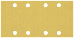 Papier ścierny EXPERT C470 z 8 otworami do szlifierki oscylacyjnej, 93 x 186 mm, G 240, 10 sztuk. Papier ścierny do szlifierki Bosch Accessories EXPERT C470 2608900858 230 mm 10 szt.