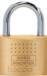 Kłódka Burg Wächter 33721 50.00 mm Zamykana na klucz   z zamkiem kluczykowym