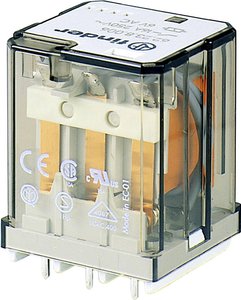 Przekaźnik SMT Finder 62.23.9.024.4300 62.23.9.024.4300, monostabilny, 1 cewka, 250 V/AC, 16 A, 1 szt.