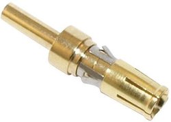 Styk wysokoprądowy żeński AWG od 14 do 12, złocony nikiel, 20 A Conec 132C10029X, 1 szt