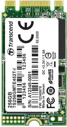 Dysk wewnętrzny SSD M.2 PCIe NVMe 2242 256 GB Transcend MTE452T-I PCIe NVMe 3.0 x2 Przemysłowy