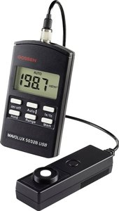Luksomierz Gossen F503N MAVOLUX 5032 B USB, 0.01 - 199900 lx