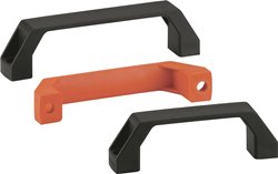 Uchwyt ręczny Rohde EC-01.120.84 do śrub cylindrycznych czarny  1 szt.