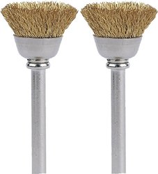 Dremel Szczotka z mosiądzu 536 Ø trzonka 3.2 mm 26150536JA 2 szt.