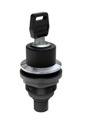 Stacyjka, chwilowa, ze złączem M12, 4-pin SVASSA28I_C007 Przełącznik kluczykowy Schlegel      1 szt.