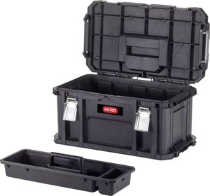 Skrzynka narzędziowa bez wyposażenia KETER Connect 239995 Wymiary (S x W x G) 560 x 370 x 550 mm