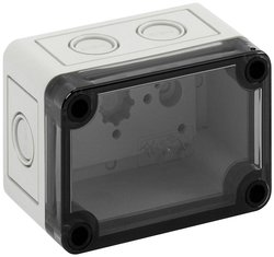 Obudowa instalacyjna Spelsberg TK PS 97-6-tm 10600201, poliwęglan, polistyrol (EPS), 94 x 65 x 57 , szaro-biały (ral 7035), 1 szt.