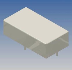 TEKO Hot tin-plated steel enclosure, base and lid, snap on cloing. 54 x 29 x 16 mm płyta Hot tin Obudowa uniwersalna TEKO 4020.16, (D x S x W) 54 x 29 x 16 mm, 1 szt.