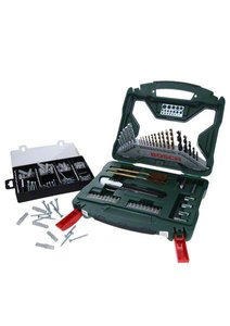 Zestaw akcesoriów X-Line 50Ti plus 173-częściowy zestaw do mocowania Zestaw narzędzi Bosch Accessories 2607017523