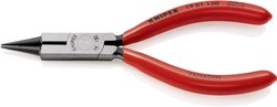 Szczypce okrągłe Knipex 19 01 130, 130 mm, 60 HRC, dla elektroników i mechaników
