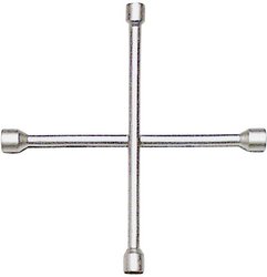 Klucz krzyżowy do kół Bruder Mannesmann 160-EXTRA, 17x19x13/16''x22 mm