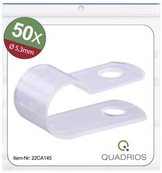 Zacisk montażowy Quadrios 22CA145 22CA145, 5.3 mm (max), 1 zest.