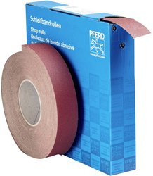 Papier ścierny, rolka PFERD SBR 40 A 120 45016112 50 m 1 szt.