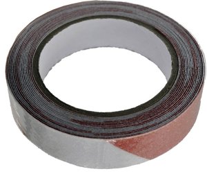 Taśma ostrzegawcza TOOLCRAFT ANST259M-RW ANST259M-RW  (D x S) 9 m x 25 mm 9 m 1 szt.