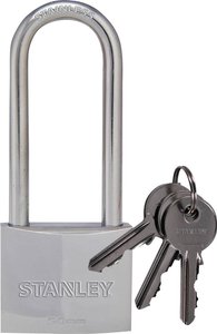 Kłódka STANLEY 81062 371 401 50 mm    z zamkiem kluczykowym