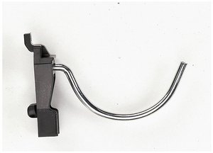 raaco 108928 Zaczep z haczykiem na narzędzia 10 uchwyt wiertarski (D x S x W) 27 x 93 x 60 mm 4 szt.