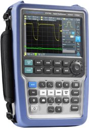 R & S® Scope Rider, ręczny oscyloskop MSO, miernik zasięgu, szerokość pasma 100 MHz, 4 kanały, CAT IV Oscyloskop ręczny Rohde & Schwarz RTH1014MSO 100 MHz