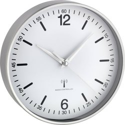 TFA Dostmann 60.3503.02 Sterowany radiowo Zegar ścienny 195 mm x 45 mm