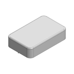 41,5 x 26,5 x 9,5 mm Jednoczęściowa, ciągniona bezszwowo osłona RF/osłona EMI (CRS) Obudowa ekranowana Masach TECH EMI/RFI-Abschirmung MS415-20S, 1 szt.