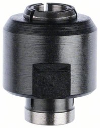 Tuleja zaciskowa z nakrętką mocującą 8 mm, pasuje do GGS 7 C GGS 27 L GGS 27 LC Bosch Accessories 2608570086 Średnica 8 mm