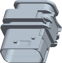 Obudowa złącza pin żeńskiego na PCB TE Connectivity HDSCS, MCP 1-1564414-1, automotive, piny: 12, 1 szt.