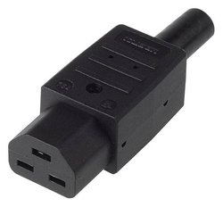 Złącze męskie IEC Bachmann 915.174, styki: 2, 250 V, 16 A, 1 szt.