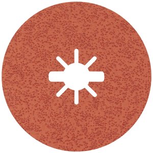 EXPERT R782 Prisma Ceramic Fibre Disc X-LOCK 115 mm 2223 mm G 36 Dysk fibrowy Bosch Accessories EXPERT R782 2608621804 5 szt.