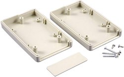 Obudowa urządzeń ręcznych, ABS (RAL 7035) 100 x 60 x 25  Hammond Electronics RH3115