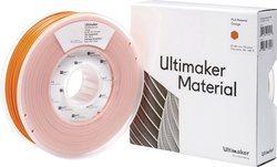 Filament do drukarek 3D PLA Ultimaker 1615, Średnica filamentu: 2.85 mm, 750 g, pomarańczowy