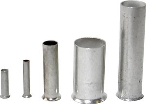Końcówka rurkowa WKK Co 060010, Bez izolacji, 6 mm²  x 10 mm, 250 szt.