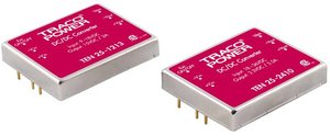 Przetwornica DC/DC TEN 25, 30 W, 2:1, TracoPower TEN 25-1212 In 9-18V/DC Out 12V/DC 2,5