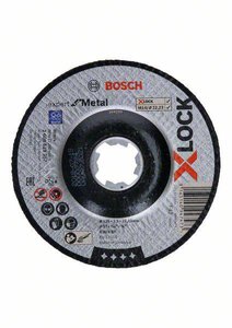 Tarcza tnąca X-LOCK łukowata Expert for Metal a 30 S BF, 125 x 22,23 x 2,5 mm Tarcza tnąca wygięta Bosch Accessories  2608619257 125 mm 1 szt.