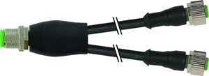 Rozdzielacz i adapter czujnika/aktuatora Murr Elektronik 7000-40701-6130015, piny: 4, 0.15 m, 1 szt.