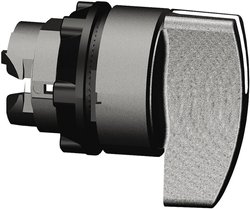 Pokrętło przełącznikowe Harmony Schneider Electric ZB5AD3, czarny