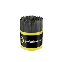 Profesjonalny marker permanentny, zestaw 50 sztuk C.K T1130-TUB