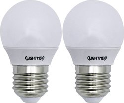 E-27  LED  3 W = 25 W  ciepła biel  Kształt łzy   Żarówka LED LightMe 5bSA-P250ST-A1 E-27 3 W = 25 W 255 lm ciepła biel 2 szt.