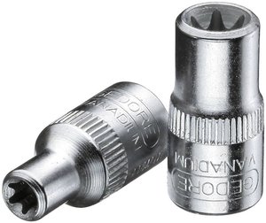 Nasadka 4.73 mm Gedore TX 20 E5 6187640 zewnętrzny sześciokąt (TX) 1 szt.