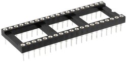 econ connect  Podstawka pod układy scalone  Ilość styków: 40 precyzyjne styki 1 szt. tuba