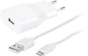 Kabel do ładowania USB Vivanco TCVVLIGHTN24AW, USB 2.0, Złącze męskie USB-A, Złącze męskie Lightning, 1.20 m