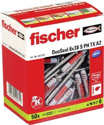 Kołek Fischer DuoSeal 557727 6 mm 50 szt.
