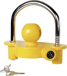 Zabezpieczenie antykradzieżowe przyczepy ze wspornikiem Uchwyt antykradzieżowy Trailer SecoRüt  90145